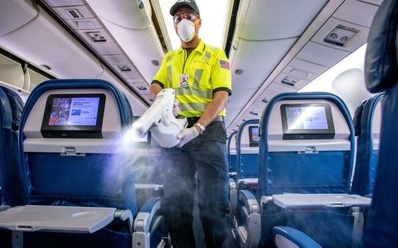 Aircraft Fumigation