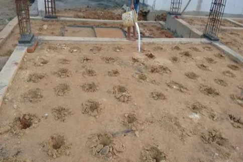 Pre-Construction Treatment